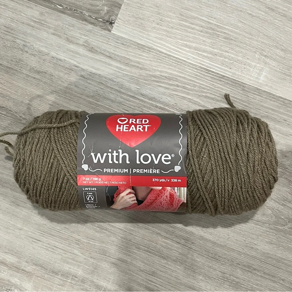 Red Heart With Love ***please do